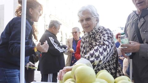 Quinta edici�n de la caminata de pacientes cr�nicos.
