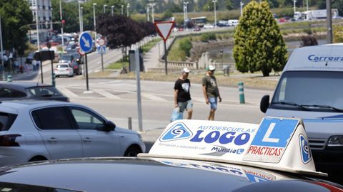 Autoescuelas mari�anas atienden en verano a numerosos alumnos