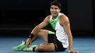 Alcaraz gana el Abierto de Australia tras ganar a Djokovic por  2-6, 6-2, 6-3 y 7-5