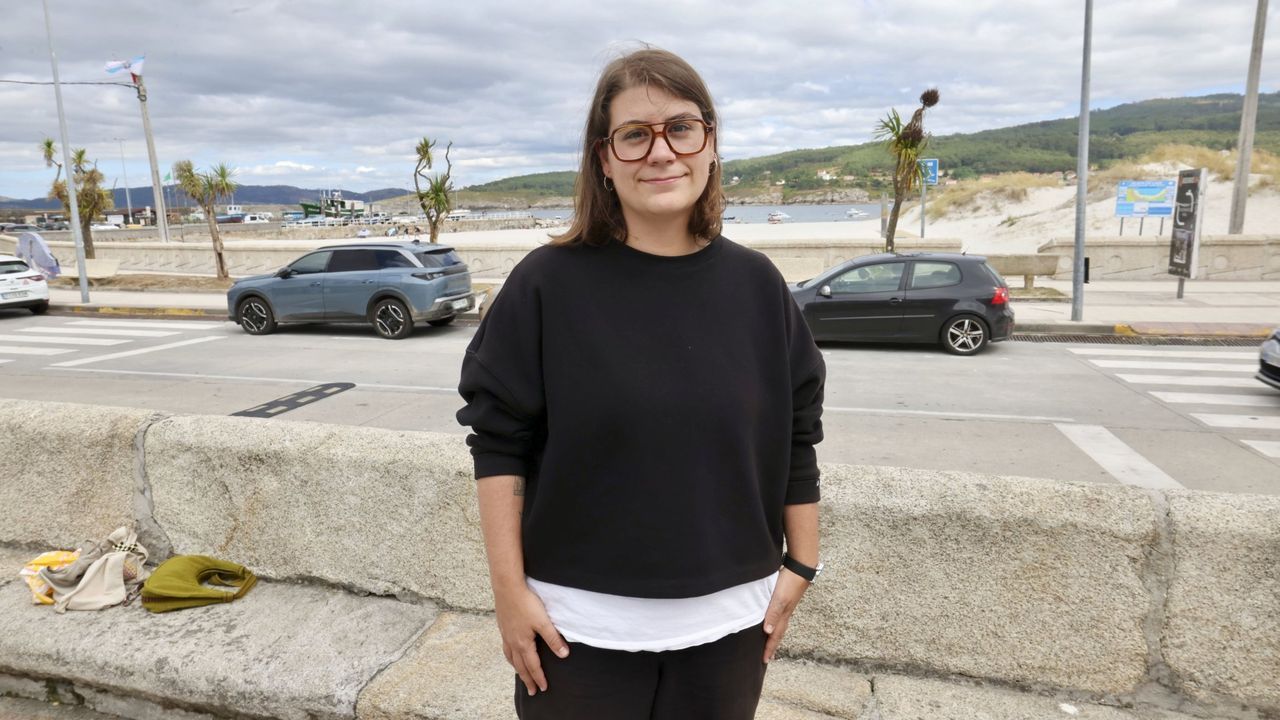 Illa Agrelo, de la hostelería a formar una cooperativa junto a su socia Uxía Bello
