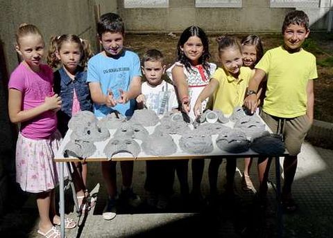 El taller de m�scaras se cierra hoy con un �pasarr�as�