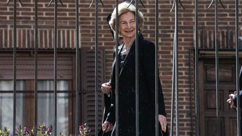 Homenaje a Irene de Grecia un mes despu&eacute;s de su muerte