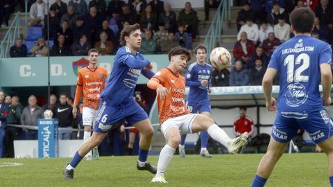 Imagen del derbi disputado la pasada campaa en Barraa.