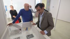 El alcalde de Ferrol, Jos� Manuel Rey, visita el Ateneo