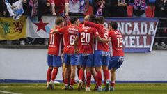 La UD Ourense est en ritmo ascendente en el torneo regular