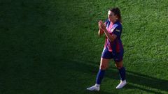 Alexia Putellas, durante la final de Champions de este a�o