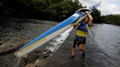 Descenso del Tambre