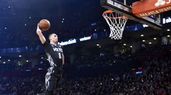 Espectacular concurso de mates en la NBA
