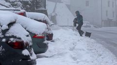 Nevada en Pajares