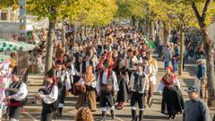 Domingo das Mozas en Lugo por San Froilán