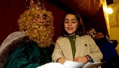 Centenares de ni�os acudieron ayer a Mar�a Pita para hacer sus peticiones a los Reyes Magos