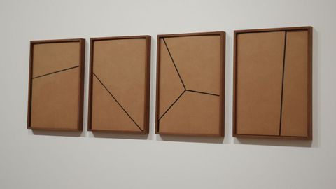 Parte de la muestra de Irma �lvarez-Laviada