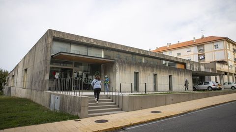 Imagen de archivo del centro de salud de Rianxo.