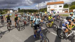 Las fotos del 37.&ordm; D&iacute;a da Bicicleta da Laracha