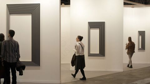 ARCO 2015
PHILIPPE DECRAUZAT EN LA GALER�A MADRILE�A PARRA&ROMERO