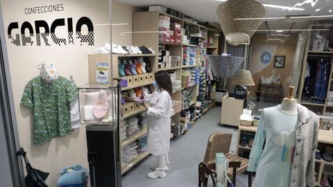 La tienda de Confecciones García del HULA.