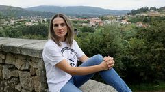 Tamara Campos, de Pontevedra, es la portavoz de una plataforma que lucha por los derechos sanitarios de los ni�os.