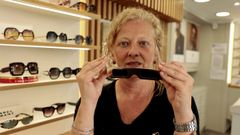 �ptica Rosario de Viveiro con las gafas homologadas con el marcado CE que son las recomendadas para ver el eclipse sin riesgos para la vista