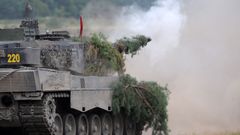 Imagen de archivo de un tanque Leopard