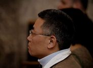 Hai Jie Zhang record� ayer, entre l�grimas, que lleva m�s de cuatro a�os entre rejas. 