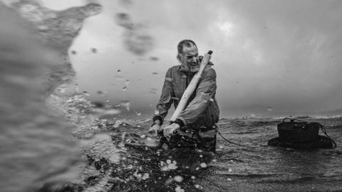 Foto de Pichero nominada en la categor�a de reportaje gr�fico