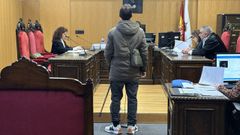 El acusado admiti� los hechos durante la audiencia previa celebrada en Ourense