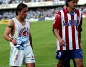 Salgado visti� la camiseta celeste por �ltima vez el 20 de junio de 1999.