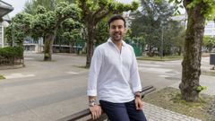Tom�s Fuentes Facal, en Carballo