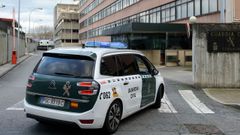 Imagen de archivo de un coche de la Guardia Civil