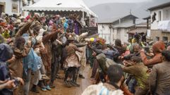 Luns borralleiro en Laza.Ambiente en la farrapada de Laza.