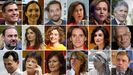Las caras del equipo de Gobierno de Pedro S�nchez