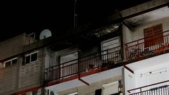 Angustiosas im�genes del incendio de El Vendrell