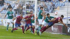La suerte salv� al Pontevedra CF