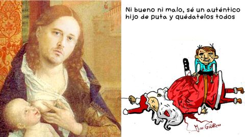 Felicitaciones de Gallota y Javi Guerrero