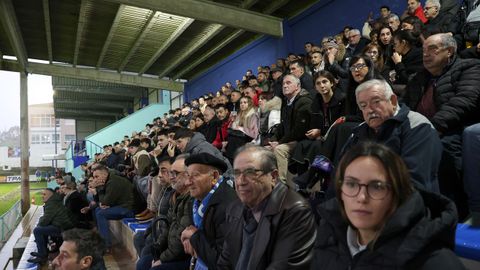 Tercera Federacin. Derbi barbanzano entre el Boiro y el Noia.