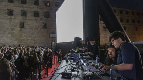 Imagen de la propuesta de Oliver Laxe el pasado julio en A Quintana