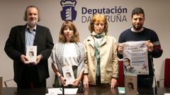 Presentacin, hace unos das, de un programa de actividades en memoria de Francisco Miguel y Syra Alonso
