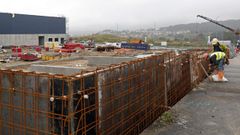La construcci�n gener� en Barbanza, Muros y Noia m�s de cien millones de euros.