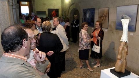 Imagen del primer Saln de Otoo celebrado en Sarria en el 2005