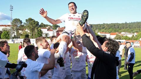 Partido de Preferente entre el Noia y el San Tirso El Noia ascendio  a Tercera RFEF