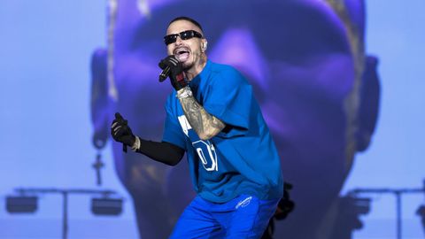 J Balvin es uno de los mayores exponentes del género urbano latino.