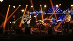 En imagen de archivo, concierto de Los Limones, grupo que este sbado actuar en Viveiro para la generacin de 1975
