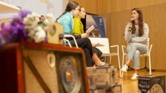 CAI�N |�Patrimonio, con voces como a de Puri Soto; artesan�a, con Mar�a Barca; regueifa, con Suso e Antonio de Xornes, e moitas outras cuesti�ns foron abordadas no centro socio comunitario da vila larachesa.