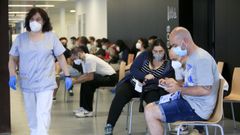 Contin�an las vacunaciones masivas en los tres hospitales provinciales