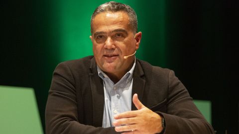 José Manuel Pan, periodista de La Voz de Galicia