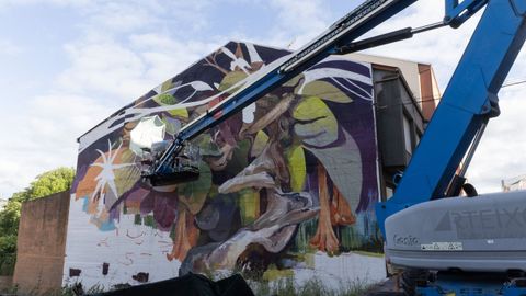 Mural de Raquel Coba