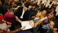 Festa do Ourizo de Mar en San Cibrao