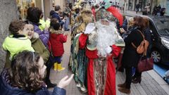 Hoy nos visitaron de los Reyes Magos