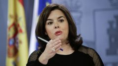 S�enz de Santamar�a ve �muy preocupante� que el PSOE �preste senadores a partidos independentistas