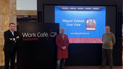 La muestra se inaugur� este jueves en el Work Caf�